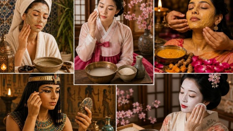 5 Ancient Beauty Rituals From Around The World Still Practiced Today
