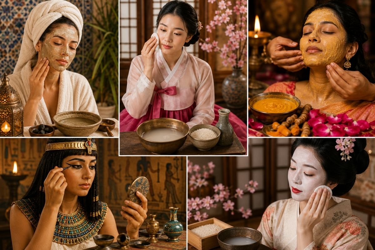 5 Ancient Beauty Rituals From Around The World Still Practiced Today