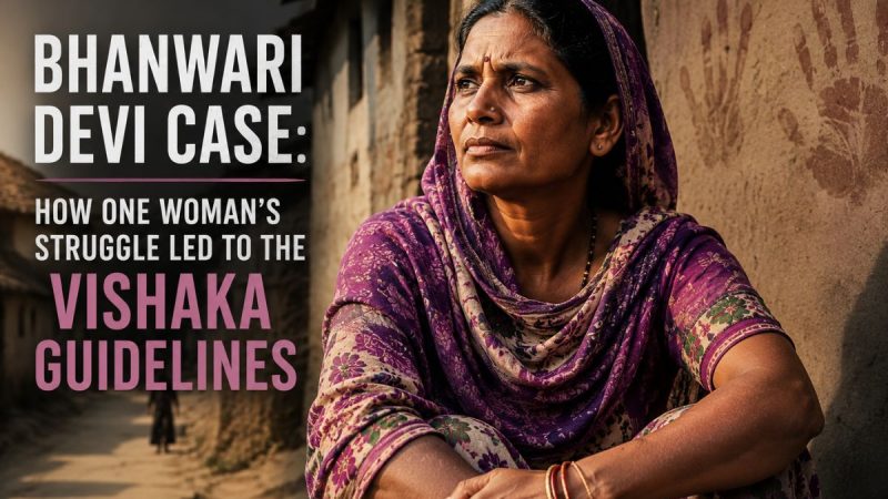 Bhanwari Devi: The Village Woman Whose Fight Changed India’s Workplace Safety Laws