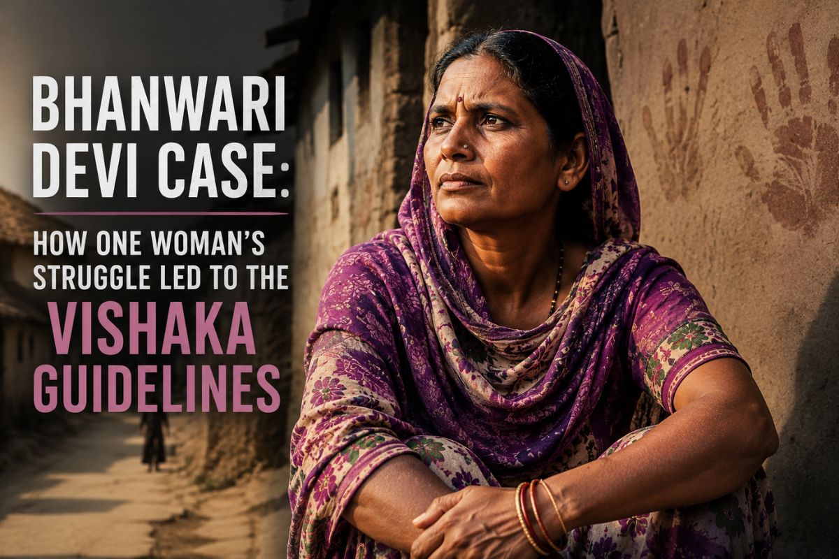 Bhanwari Devi: The Village Woman Whose Fight Changed India’s Workplace Safety Laws