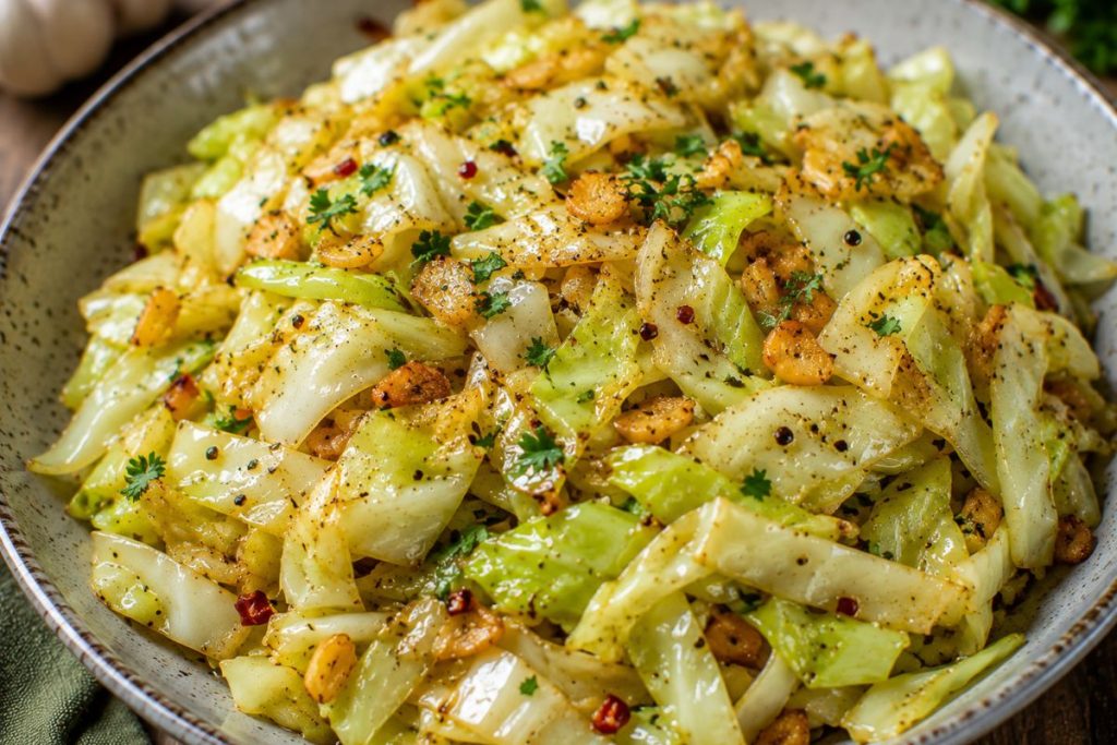 Top 10 Cabbage Recipes That Will Make You Fall In Love With Cabbage Again 3 Butter Garlic Cababge