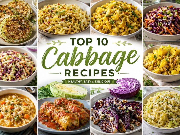 Top 10 Cabbage Recipes That Will Make You Fall In Love With Cabbage Again