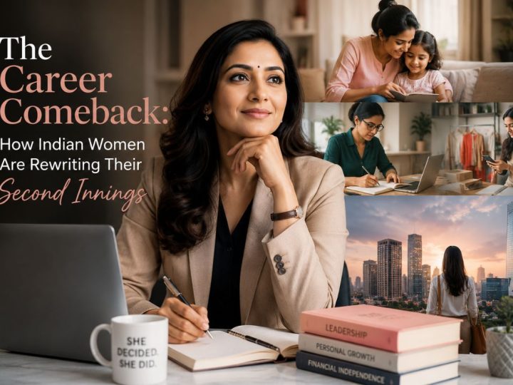 The Career Comeback: How Indian Women Are Rewriting Their Second Innings