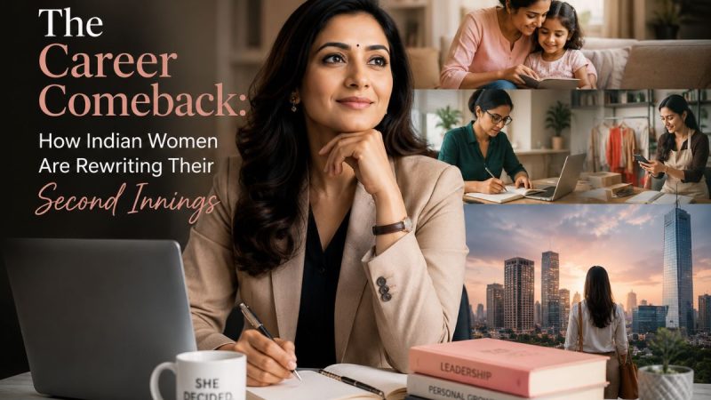 The Career Comeback: How Indian Women Are Rewriting Their Second Innings