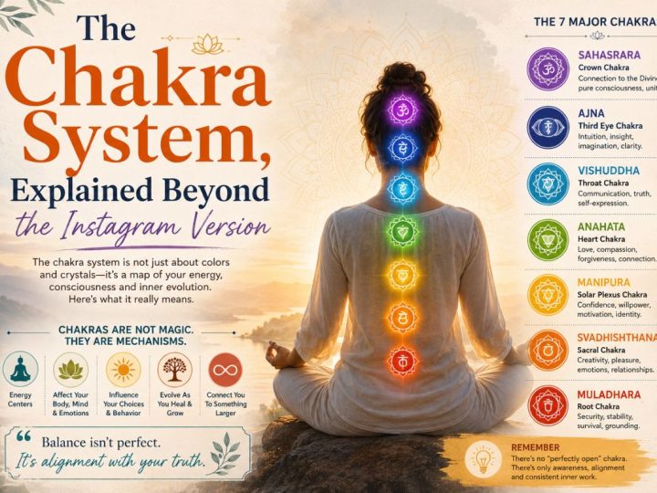 The Chakra System, Explained Beyond The Instagram Version