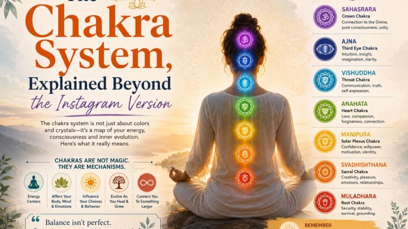 The Chakra System, Explained Beyond The Instagram Version