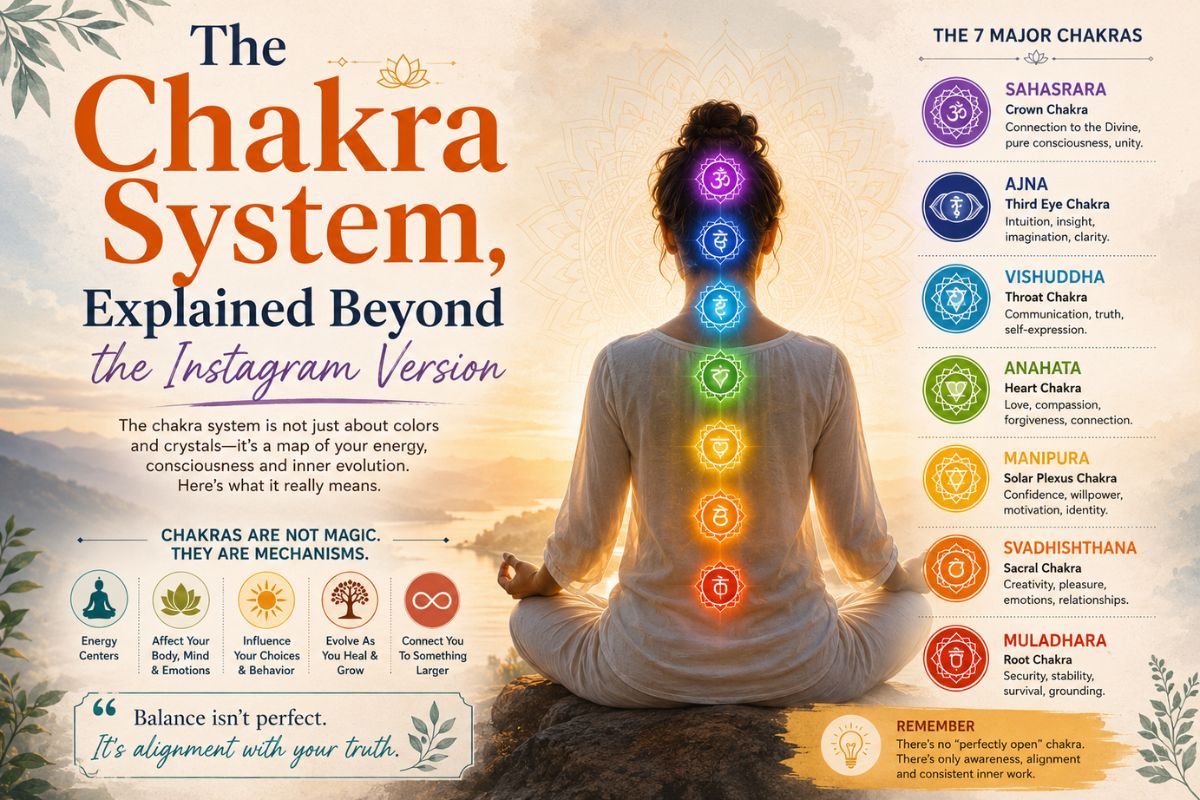 The Chakra System, Explained Beyond The Instagram Version