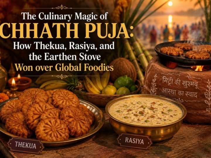 The Culinary Magic Of Chhath Puja: How Thekua, Rasiya, And The Earthen Stove Won Over Global Foodies