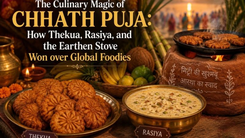 The Culinary Magic Of Chhath Puja: How Thekua, Rasiya, And The Earthen Stove Won Over Global Foodies