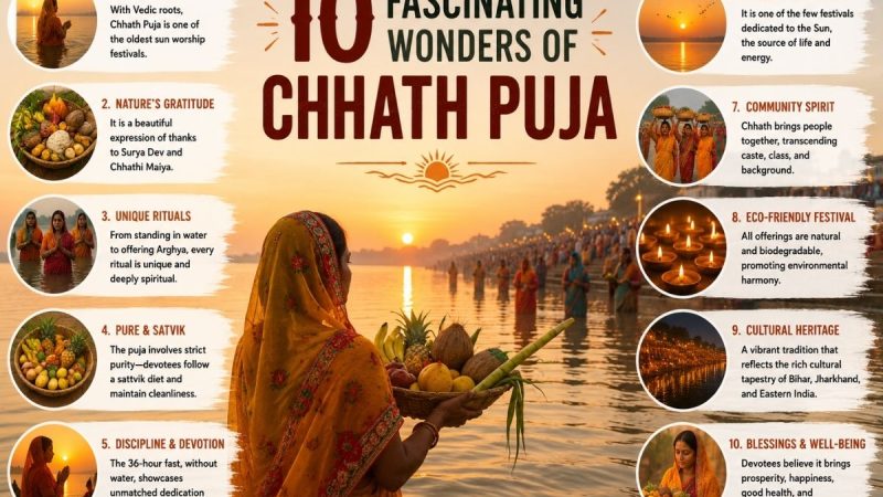 The Sun, the River, and the Unbroken Vow: 10 Fascinating Wonders of Chhath Puja