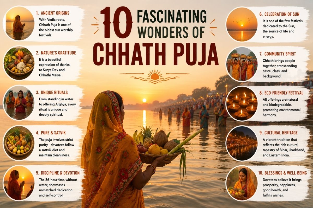 The Sun, The River, And The Unbroken Vow: 10 Fascinating Wonders Of Chhath Puja