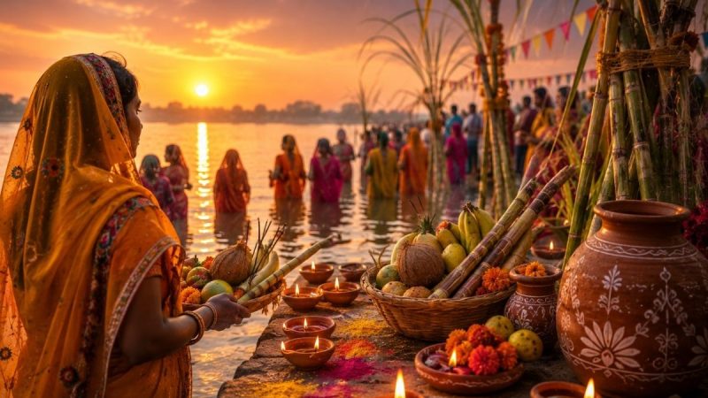 The Songs, Colors, And Clay: Unpacking The Breathtaking Artistry Of Chhath Puja
