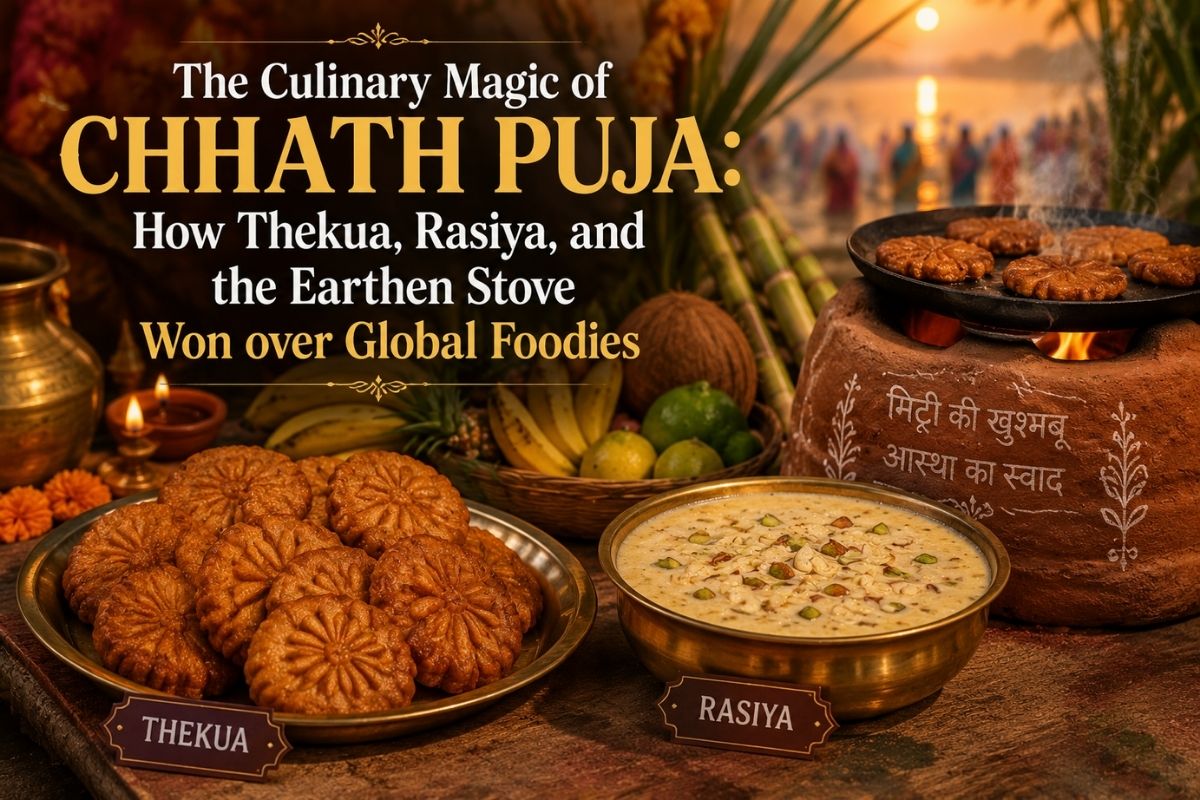 The Culinary Magic Of Chhath Puja: How Thekua, Rasiya, And The Earthen Stove Won Over Global Foodies