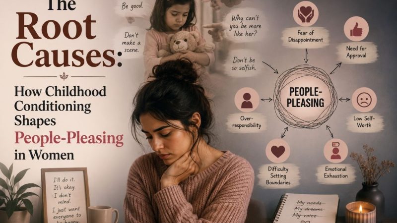 The Root Causes: How Childhood Conditioning Shapes People-Pleasing In Women