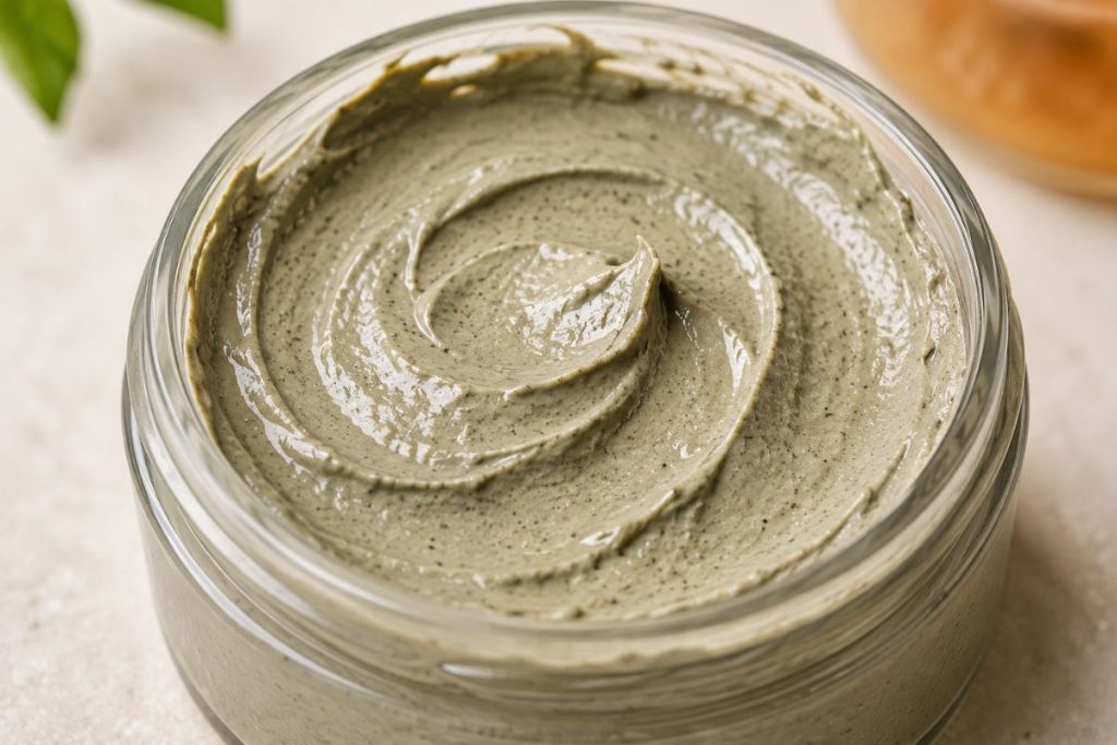 Kitchen Skincare Secrets: How To Calm Active Breakouts And Control Sebum Naturally 2 Clay