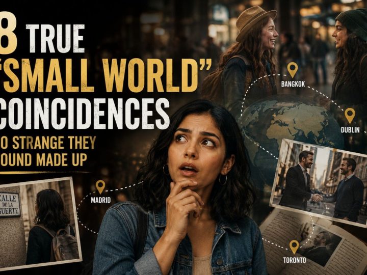 8 True “Small World” Coincidences So Strange They Sound Made Up