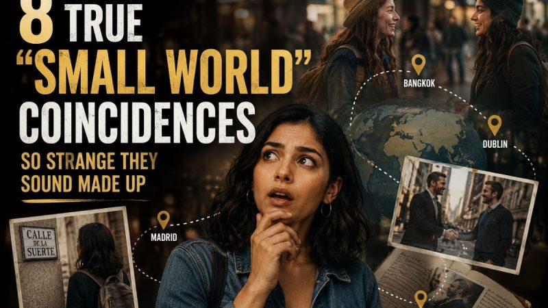 8 True “Small World” Coincidences So Strange They Sound Made Up