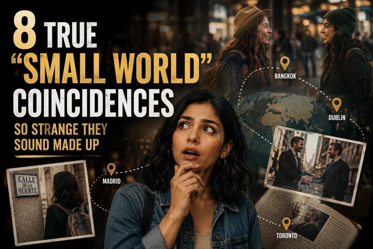 8 True “Small World” Coincidences So Strange They Sound Made Up