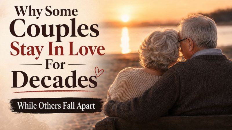 Why Some Couples Stay In Love For Decades While Others Fall Apart