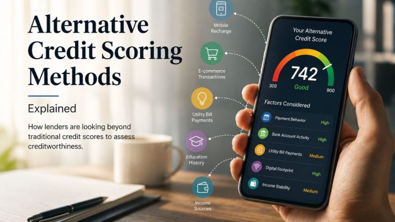 Alternative Credit Scoring Methods Explained