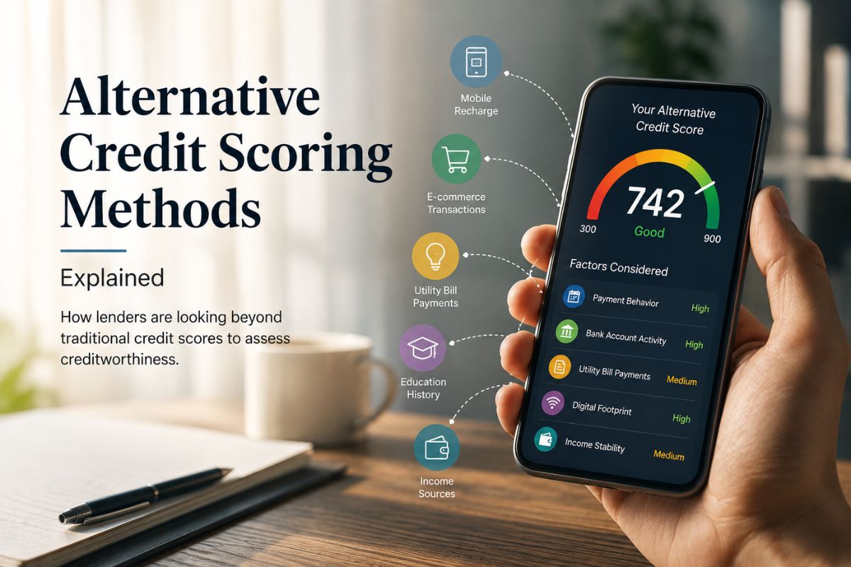 Alternative Credit Scoring Methods Explained