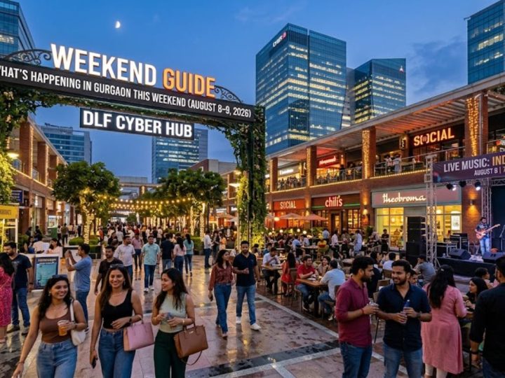 Weekend Guide: What’s Happening In Gurgaon This Weekend (August 8–9, 2026)