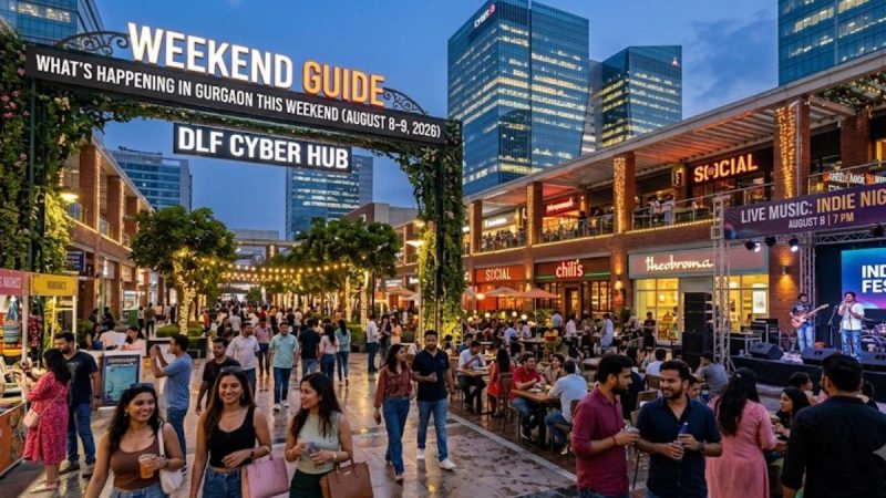 Weekend Guide: What’s Happening In Gurgaon This Weekend (August 8–9, 2026)