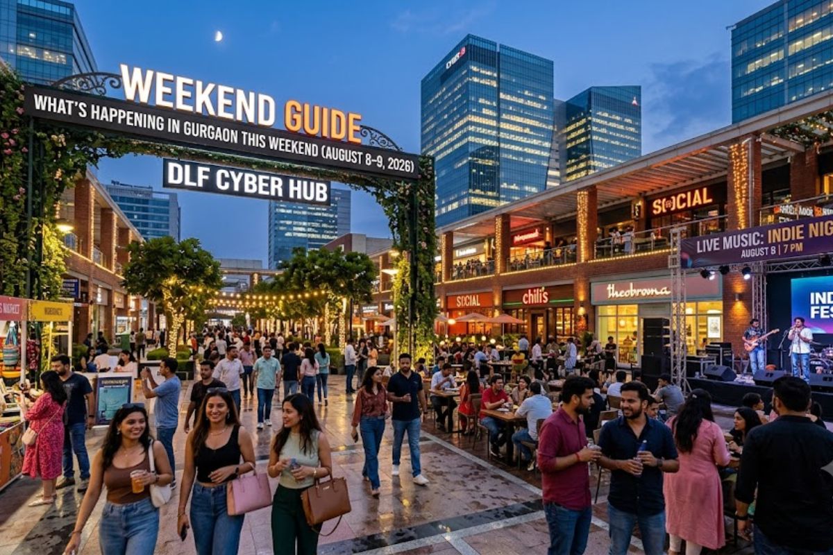Weekend Guide: What’s Happening In Gurgaon This Weekend (August 8–9, 2026)