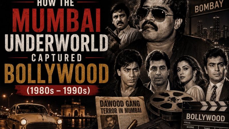 How The Mumbai Underworld Captured Bollywood (1980S–1990S)