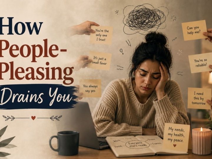 The Physical Toll: How Chronic People-Pleasing Affects Women’S Mental Health