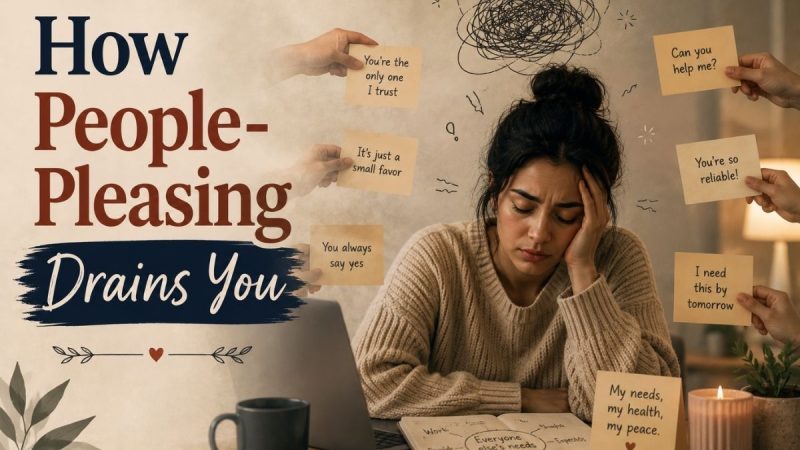The Physical Toll: How Chronic People-Pleasing Affects Women’S Mental Health