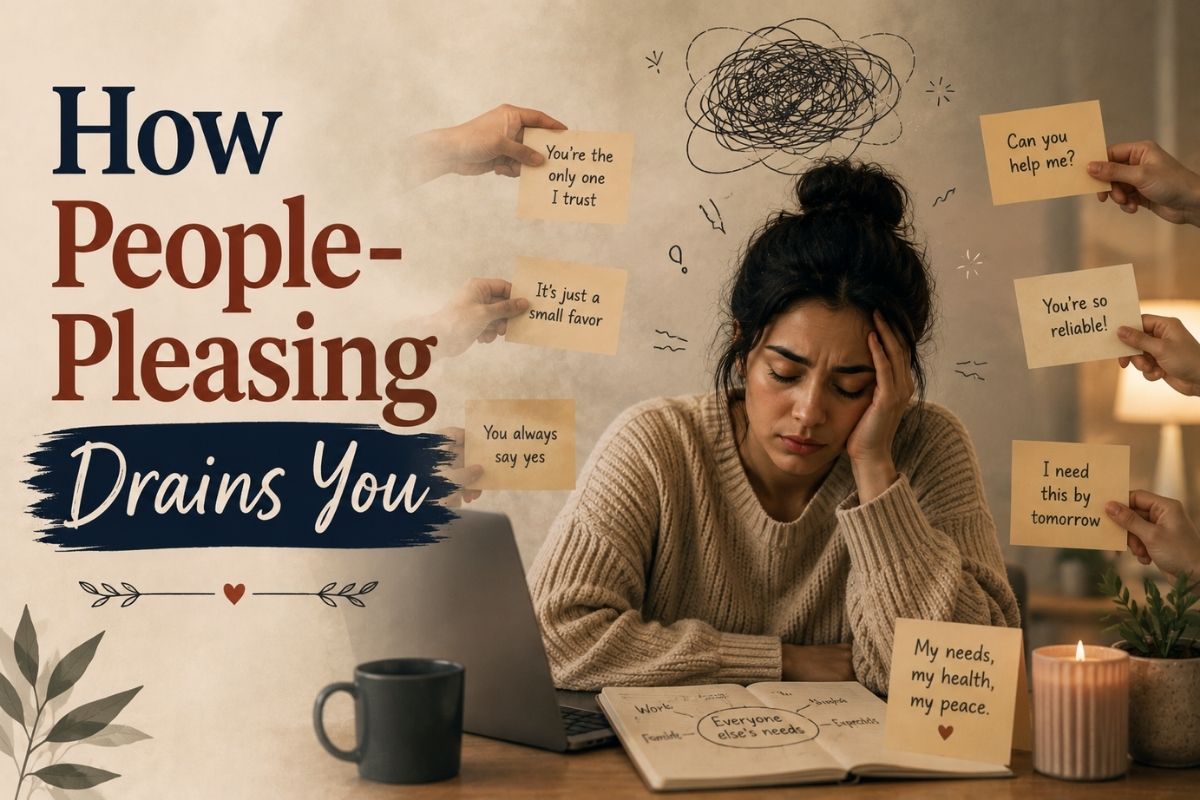 The Physical Toll: How Chronic People-Pleasing Affects Women’S Mental Health
