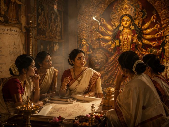 Durga Puja: The Festival That Started As A Woman’S Boardroom, Long Before It Became A Unesco Spectacle