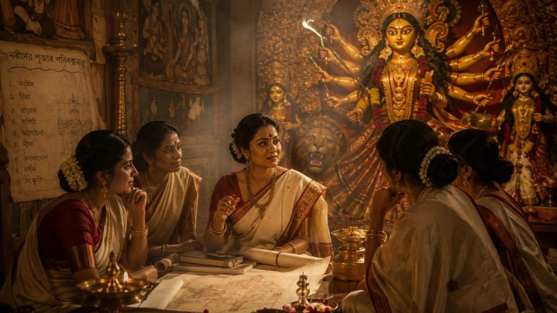Durga Puja: The Festival That Started As A Woman’S Boardroom, Long Before It Became A Unesco Spectacle