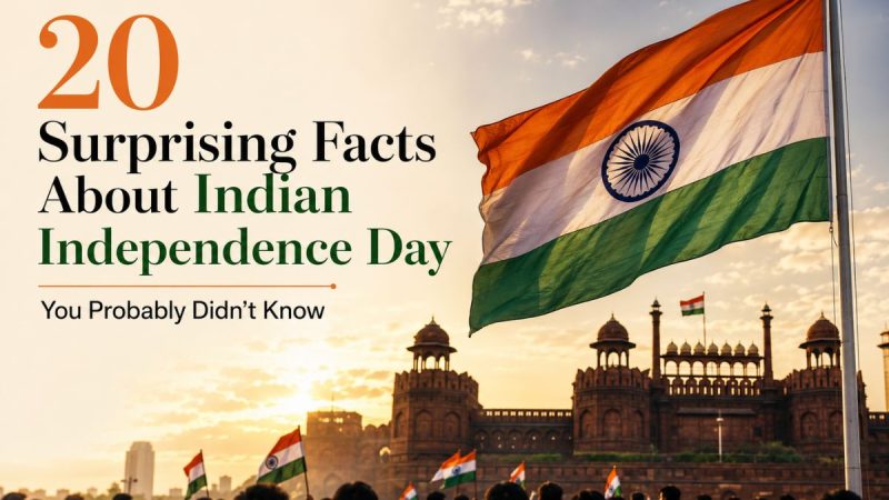 20 Surprising Facts About Indian Independence Day You Probably Didn’T Know