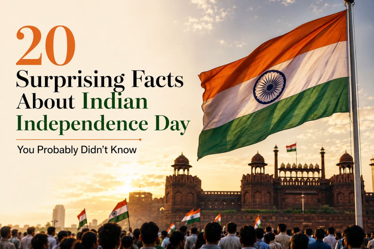20 Surprising Facts About Indian Independence Day You Probably Didn’T Know