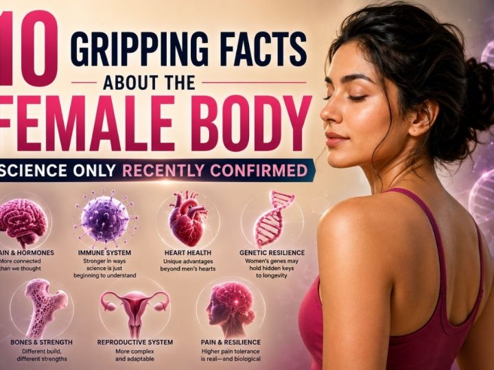 10 Gripping Facts About The Female Body Science Only Recently Confirmed