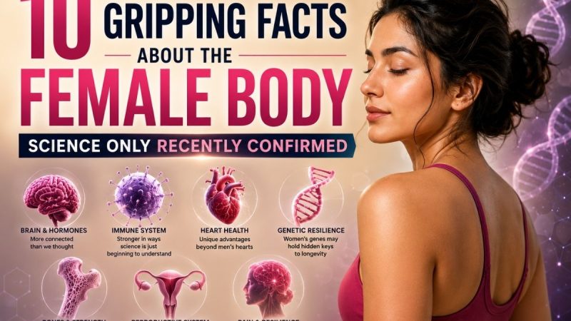 10 Gripping Facts About The Female Body Science Only Recently Confirmed