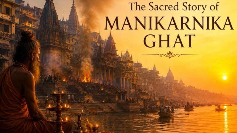 The Jewel That Fell: The Sacred Story Of Manikarnika Ghat