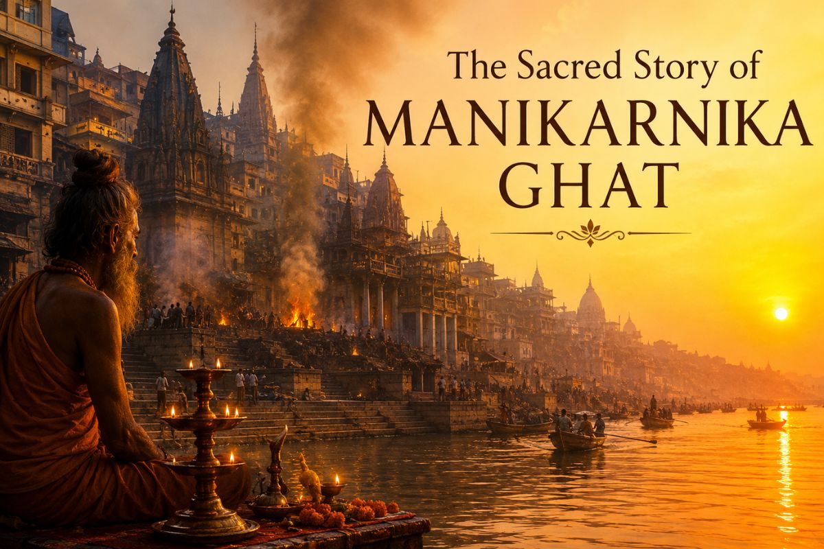 The Jewel That Fell: The Sacred Story Of Manikarnika Ghat