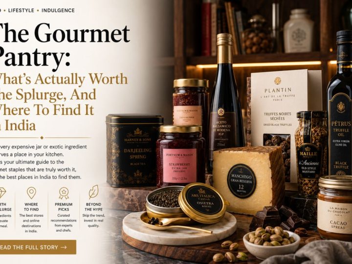 The Gourmet Pantry: What’S Actually Worth The Splurge, And Where To Find It In India