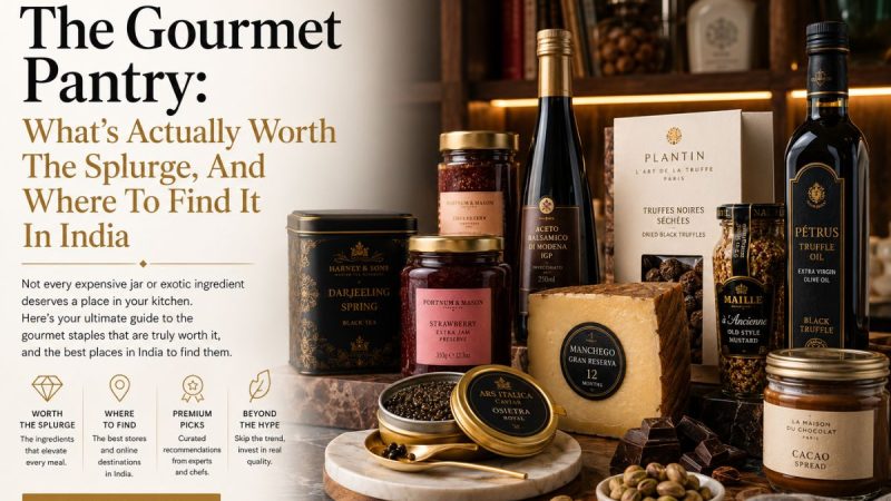 The Gourmet Pantry: What’S Actually Worth The Splurge, And Where To Find It In India