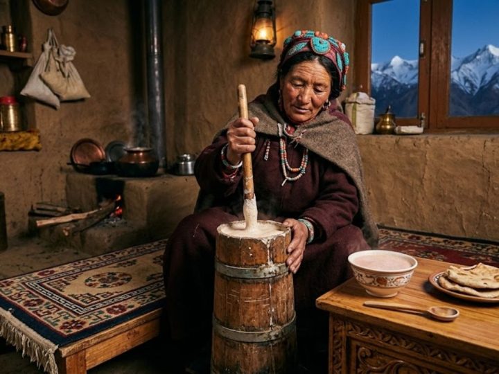 Where The Sky Comes Closer: Finding Stillness In Leh-Ladakh