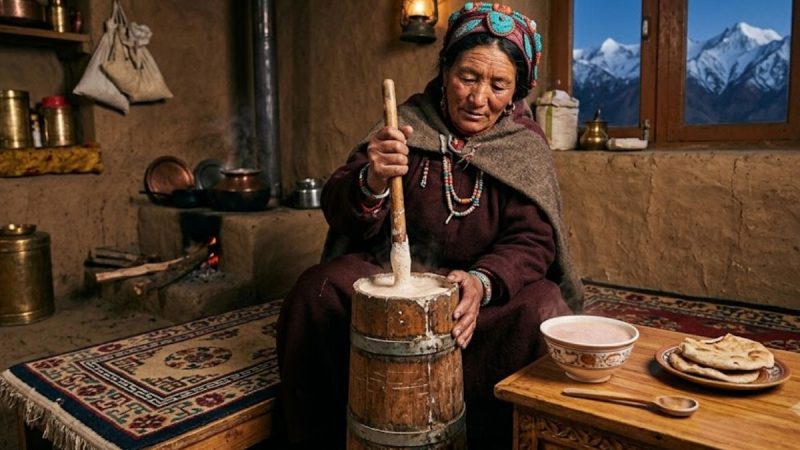 Where The Sky Comes Closer: Finding Stillness In Leh-Ladakh