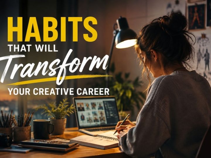 Top 10 High-Impact Habits That Will Transform Your Creative Career