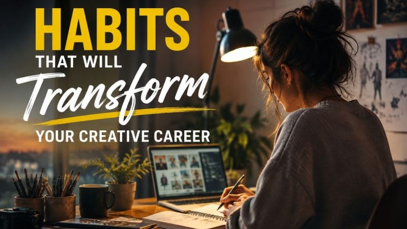 Top 10 High-Impact Habits That Will Transform Your Creative Career