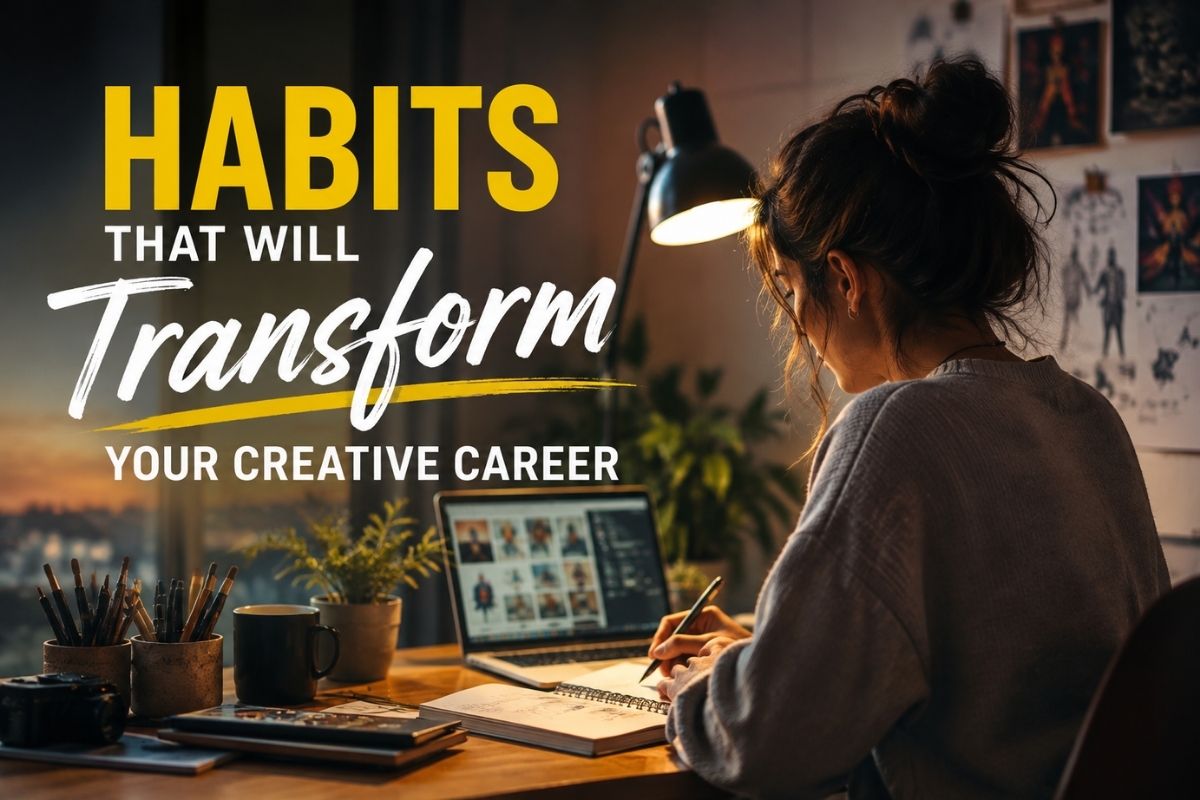 Top 10 High-Impact Habits That Will Transform Your Creative Career