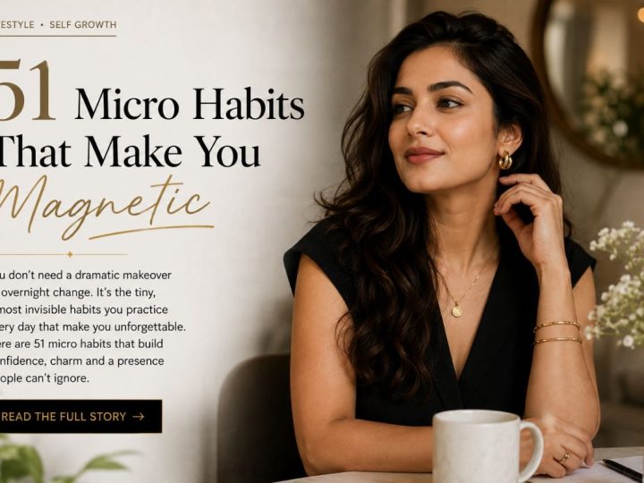 51 Micro Habits That Make You Magnetic