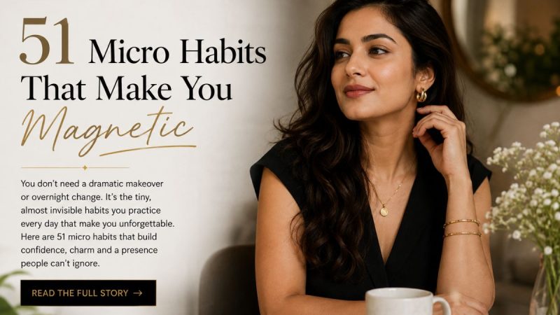 51 Micro Habits That Make You Magnetic