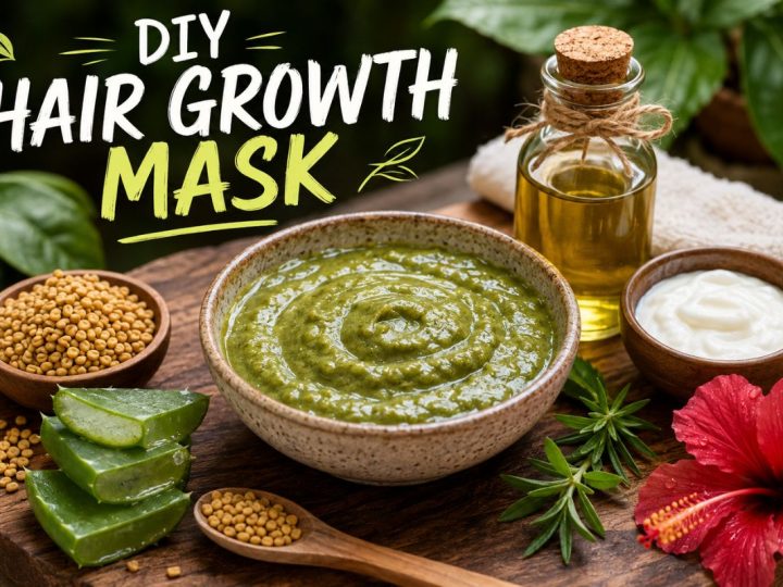 4 Natural Diy Hair Growth Recipes: Gudhal, Curd, Aloe Vera, And Fenugreek